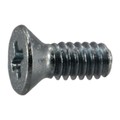 Midwest Fastener #3-48 x 1/4 in Phillips Flat Machine Screw, Zinc Plated Steel, 30 PK 930473